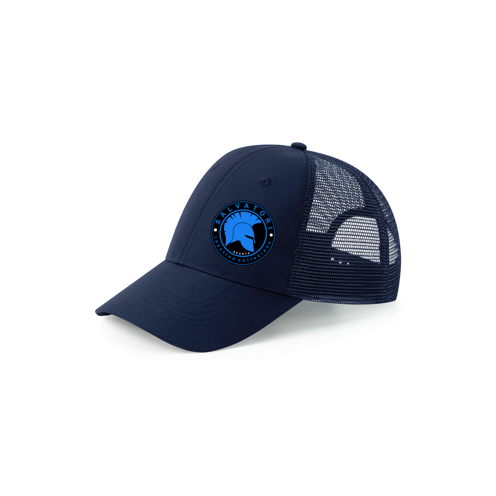 Classic logo trucker cap