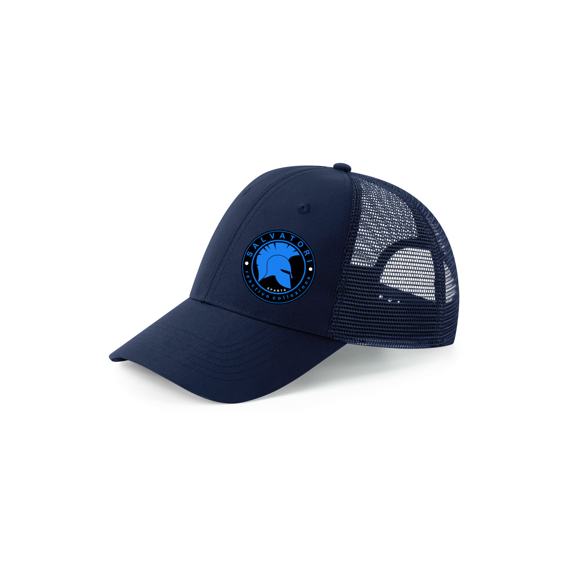 Classic logo trucker cap