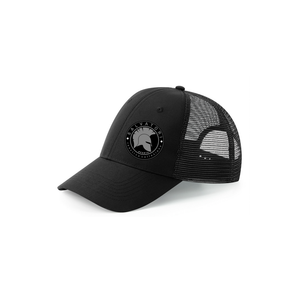 Classic logo trucker cap