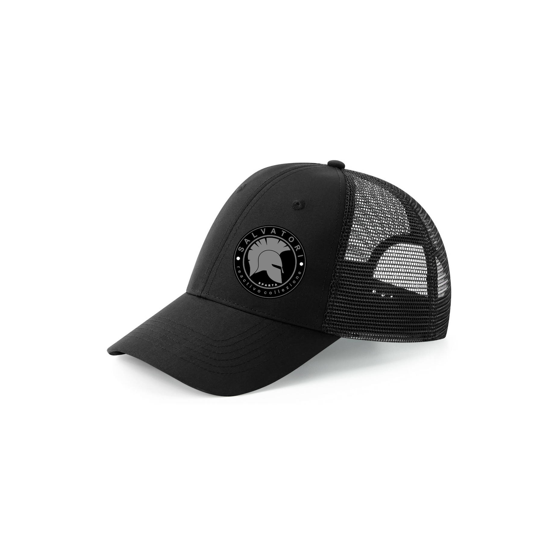 Classic logo trucker cap