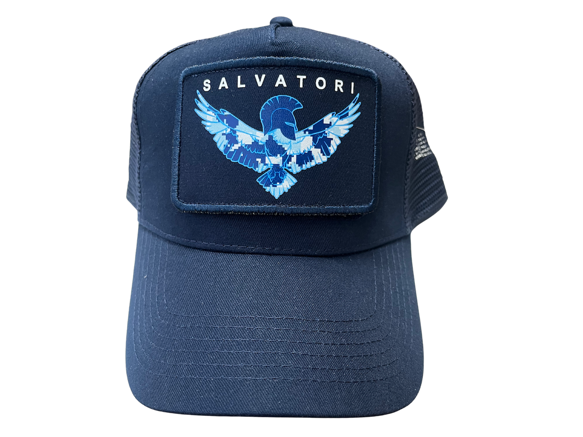 Signature Collezione trucker cap