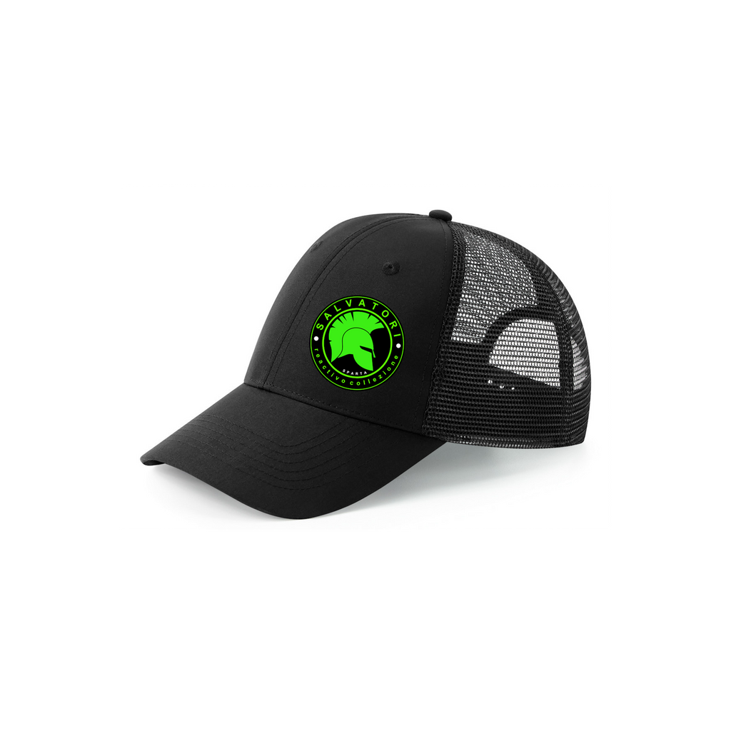 Classic logo trucker cap