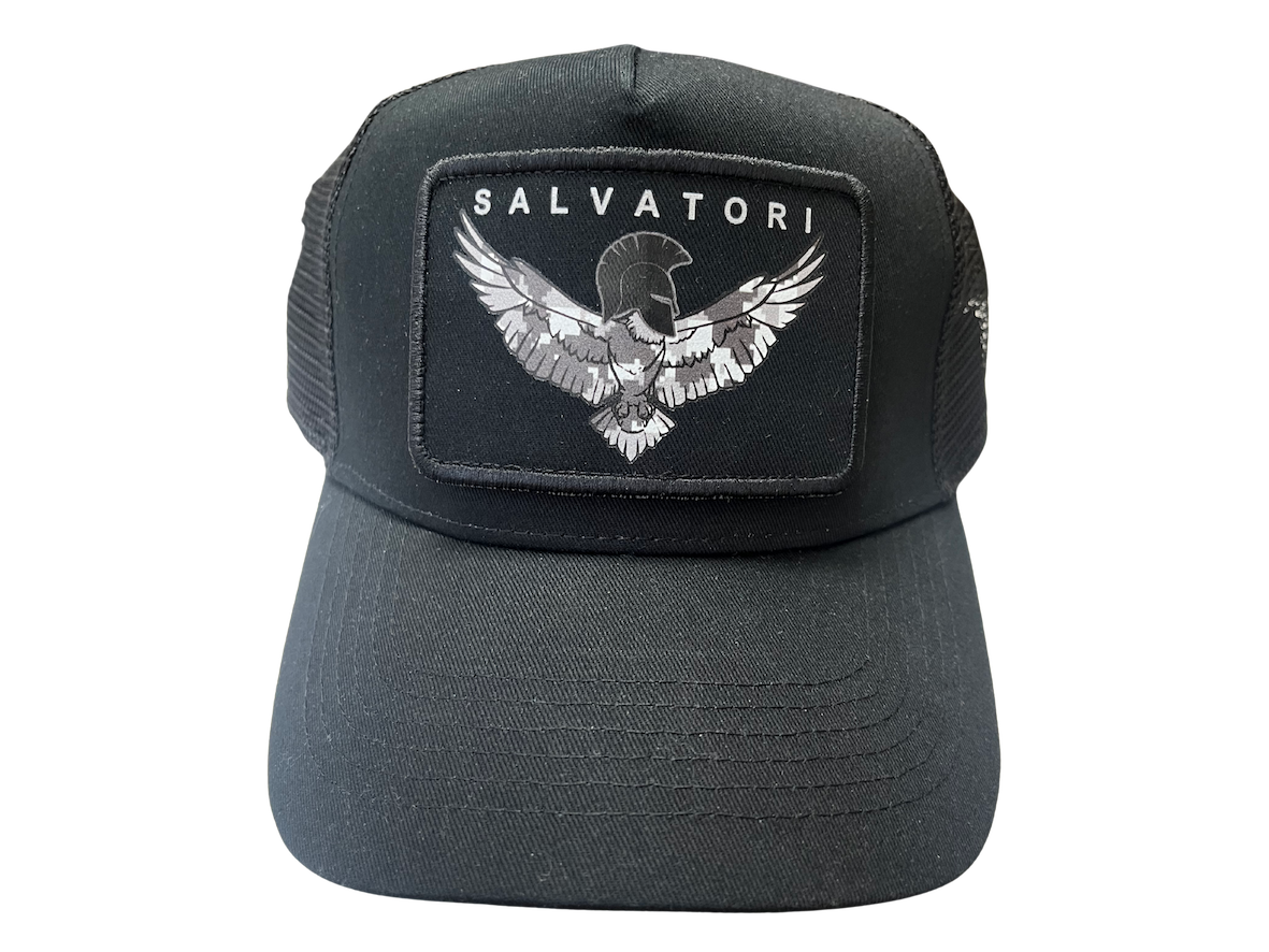 Signature Collezione trucker cap