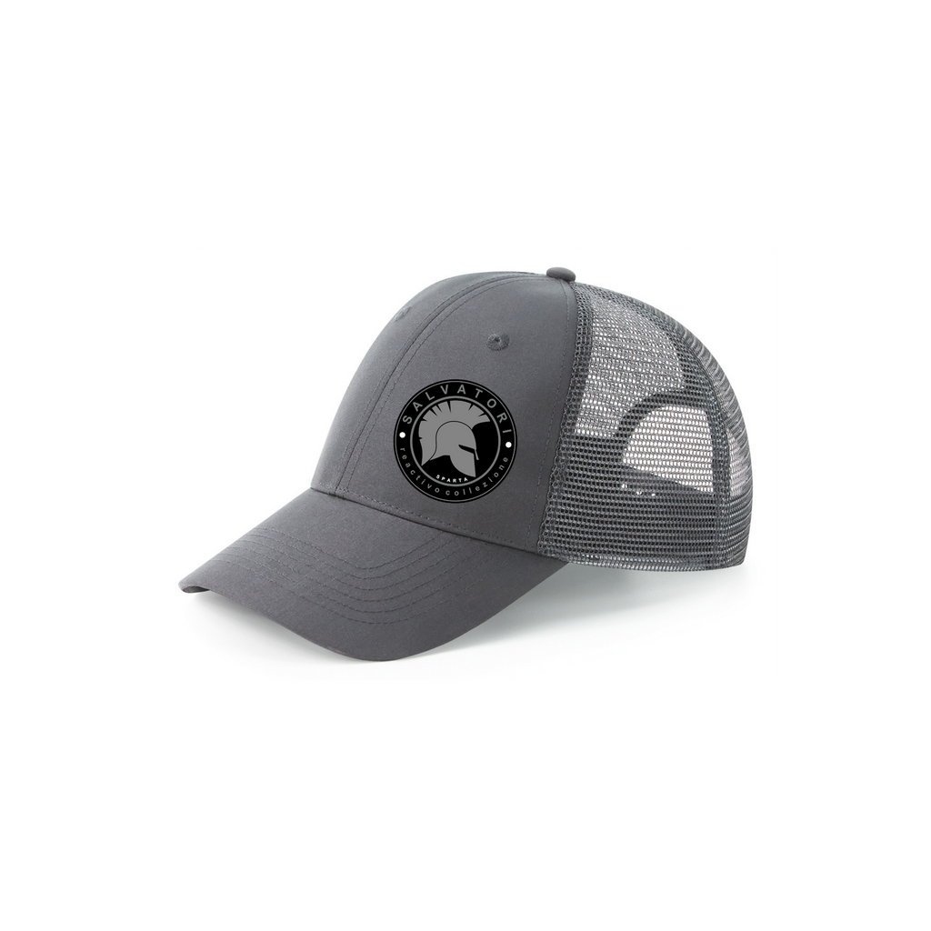 Classic logo trucker cap
