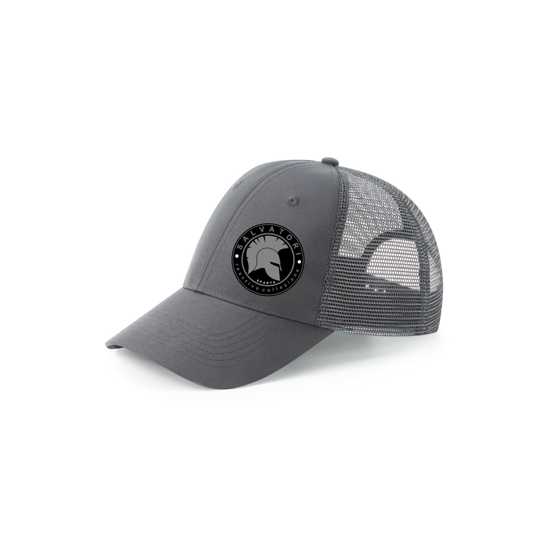 Classic logo trucker cap