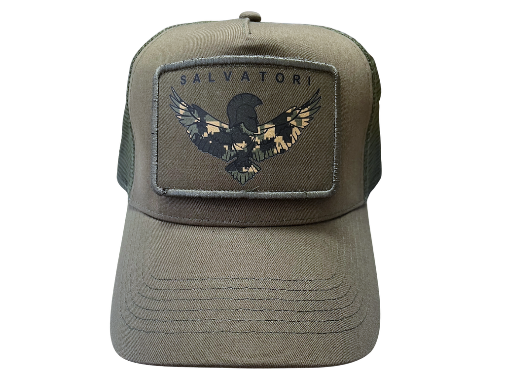 Signature Collezione trucker cap