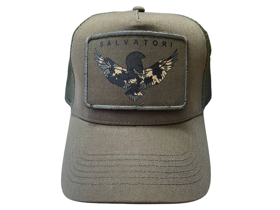 Signature Collezione trucker cap